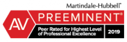 AV Preeminent Martindale-Hubbell